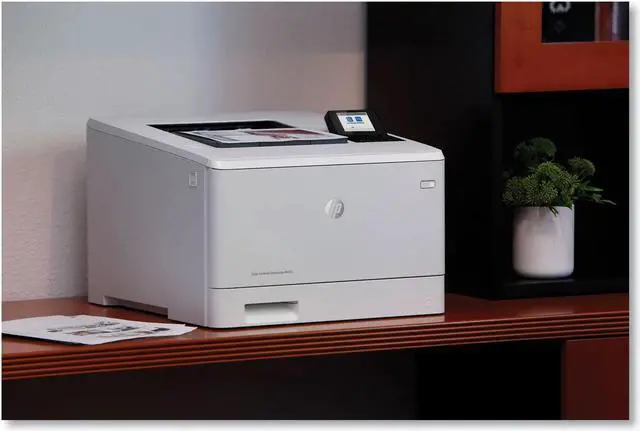 Alt view image 6 of 6 - HP Color LaserJet Enterprise M455dn Laser Printer HEW3PZ95A