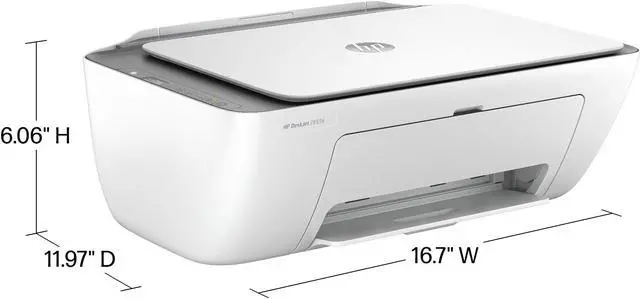 Alt view image 4 of 19 - HP DeskJet 2855e All-in-One Wireless Color Printer