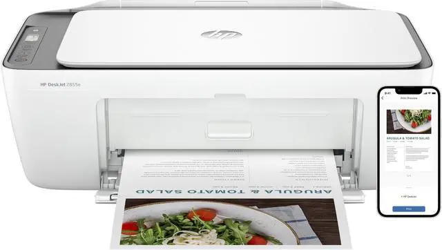 Alt view image 15 of 19 - HP DeskJet 2855e All-in-One Wireless Color Printer