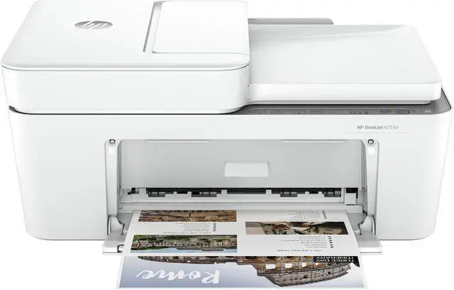 Alt view image 2 of 18 - HP DeskJet 4255e All-in-One Wireless Color Printer 588S6A#B1H