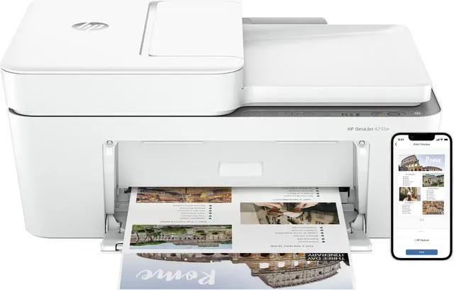 Alt view image 15 of 18 - HP DeskJet 4255e All-in-One Wireless Color Printer 588S6A#B1H