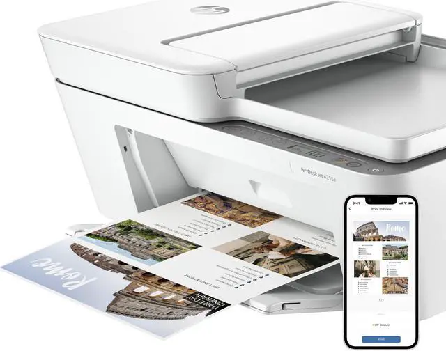 Alt view image 16 of 18 - HP DeskJet 4255e All-in-One Wireless Color Printer 588S6A#B1H