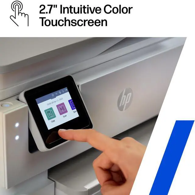 Alt view image 14 of 19 - HP Envy Photo 7975 Up to 15 ppm Black Print Speed 4800 x 1200 dpi Color Print Quality USB / Wi-Fi Thermal Inkjet MFC / All-In-One Color All-in-One Printer