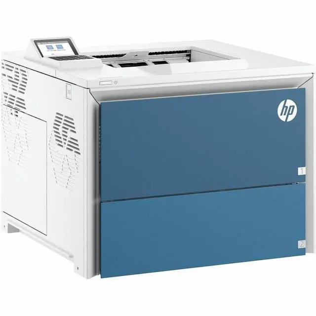Alt view image 3 of 4 - HP LaserJet Enterprise 6500dn Wired Laser Printer - Monochrome 83 ppm Mono - 1200 x 1200 dpi Print - Automatic Duplex Print - 650 Sheets Input - Ethernet - Gigabit Ethernet - USB - A29ZCA#BGJ