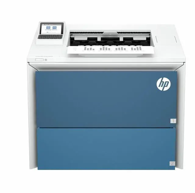 Main image of HP LaserJet Enterprise 6500dn Wired Laser Printer - Monochrome 83 ppm Mono - 1200 x 1200 dpi Print - Automatic Duplex Print - 650 Sheets Input - Ethernet - Gigabit Ethernet - USB - A29ZCA#BGJ