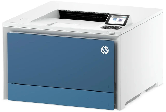 Alt view image 2 of 3 - HP Color LaserJet Enterprise 4701dn Printer - 33ppm - Automatic Duplex - 2.7" Display - 1200x1200dpi - Gigabit Ethernet - USB 2.0 - 67P98A#BGJ