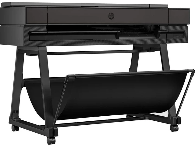 Main image of HP Designjet T850 Large Format Inkjet Color Printer - Thermal Inkjet - Ethernet 10/100/1000Base-T - A3,A4 - 14.5 to 36 in - Wired - Black - 2Y9H0A#B1K
