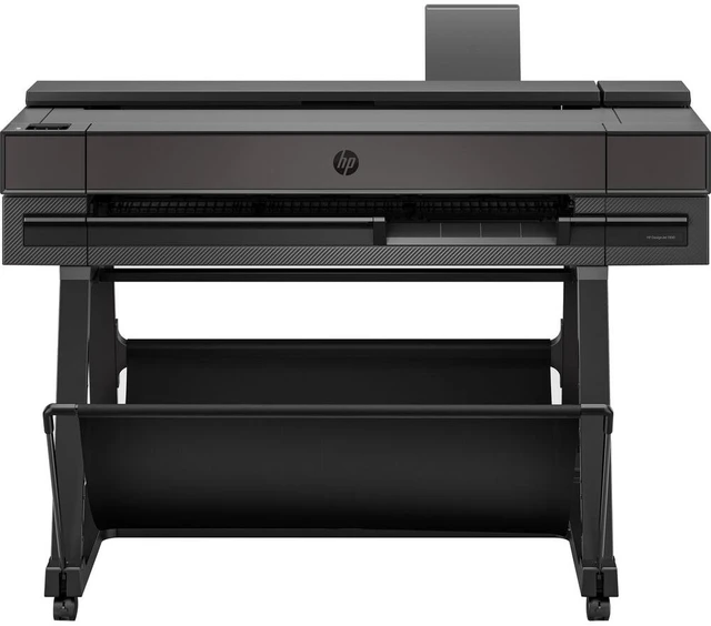 Alt view image 2 of 4 - HP Designjet T850 Large Format Inkjet Color Printer - Thermal Inkjet - Ethernet 10/100/1000Base-T - A3,A4 - 14.5 to 36 in - Wired - Black - 2Y9H0A#B1K