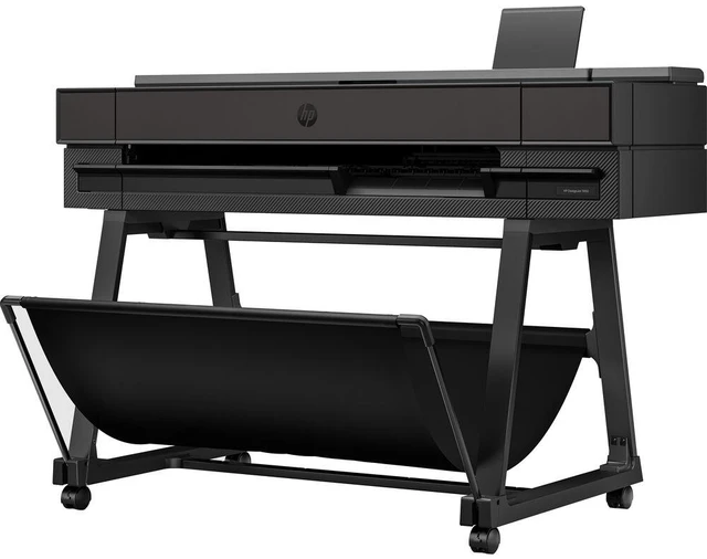 Alt view image 3 of 4 - HP Designjet T850 Large Format Inkjet Color Printer - Thermal Inkjet - Ethernet 10/100/1000Base-T - A3,A4 - 14.5 to 36 in - Wired - Black - 2Y9H0A#B1K