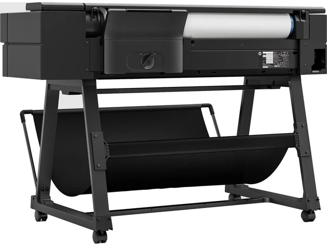 Alt view image 4 of 4 - HP Designjet T850 Large Format Inkjet Color Printer - Thermal Inkjet - Ethernet 10/100/1000Base-T - A3,A4 - 14.5 to 36 in - Wired - Black - 2Y9H0A#B1K