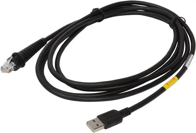 Alt view image 2 of 3 - Honeywell 42206161-01E Hand Held USB Cable - 8.5 ft