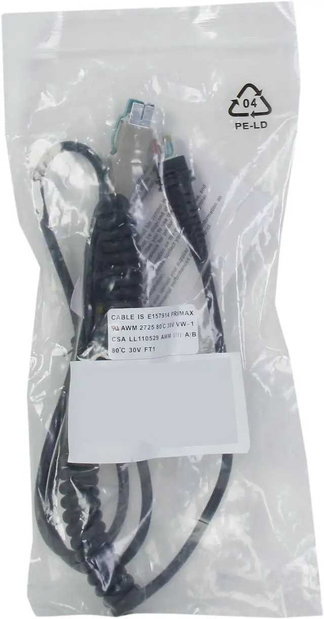 Alt view image 3 of 3 - Cable for 1900g/1200g/1300g series scanners