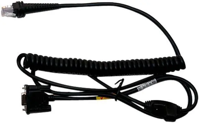Main image of Honeywell CBL-020-300-C00 Coiled Serial Interface Cable, 9.8'