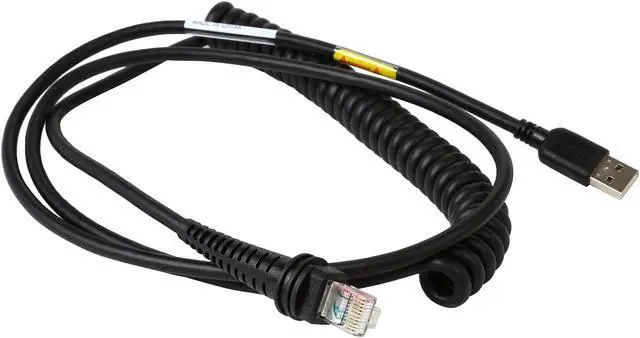 Alt view image 2 of 3 - Honeywell CBL-500-300-C00 USB Data Transfer Cable
