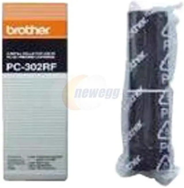 Alt view image 3 of 3 - Brother PC302RF 2-pack of refill rolls for PC-301