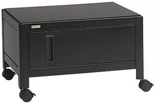 Main image of Bretford C15-BK Black Printer Stand with Cabinet