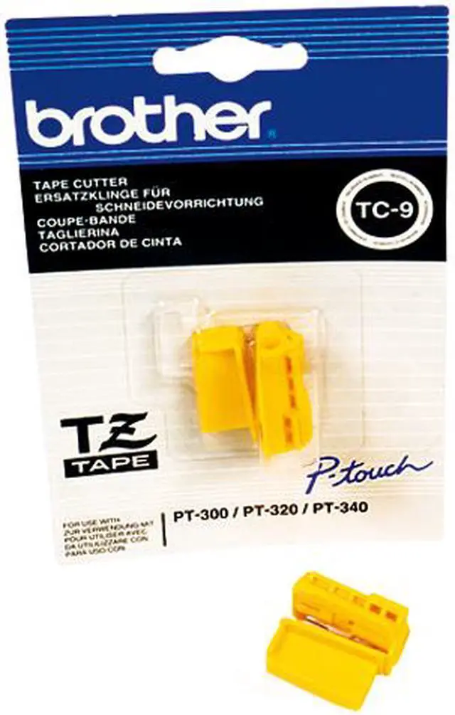 Main image of Brother TC9 Replacement Tape Cutter Unit For P-touch 300, 310, 320, 340 Printers