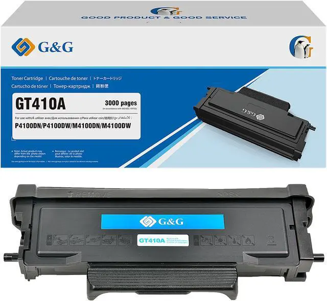 Alt view image 2 of 3 - G&G GT410A Black Toner Cartridge, Standard Yield