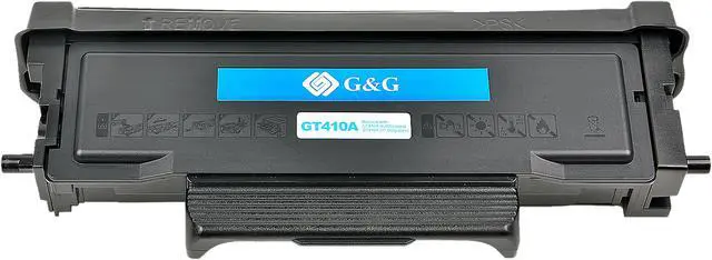 Main image of G&G GT410A Black Toner Cartridge, Standard Yield