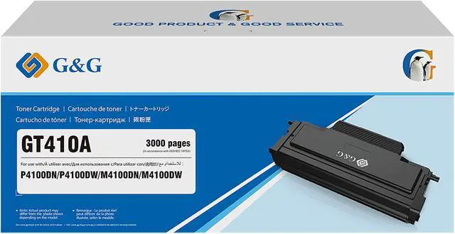 Alt view image 3 of 3 - G&G GT410A Black Toner Cartridge, Standard Yield