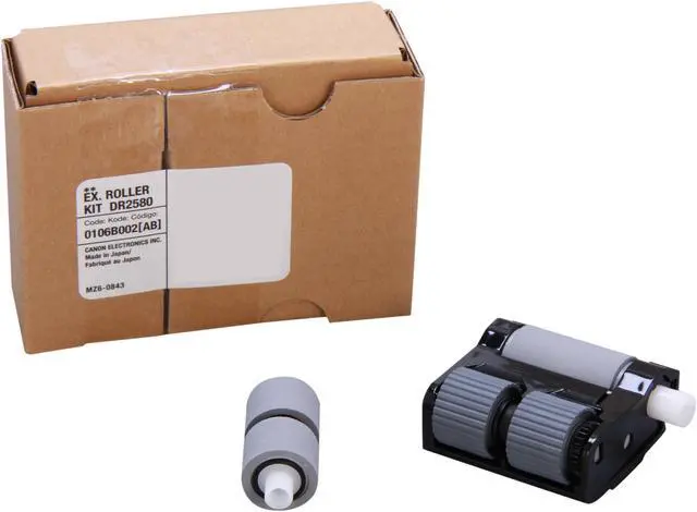 Alt view image 6 of 6 - Canon 0106B002 Exchange Roller Kit for DR-2580C Scanner