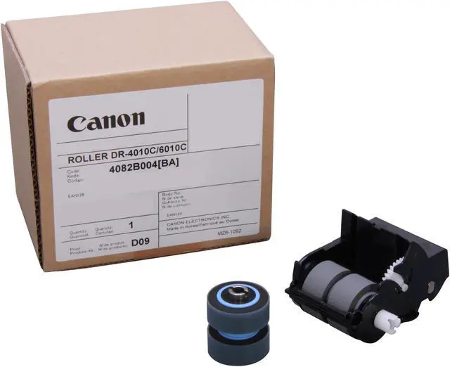 Alt view image 6 of 6 - Canon Canon 4082B004 Scanner Exchange Roller Kit for DR-4010C/ 6010C