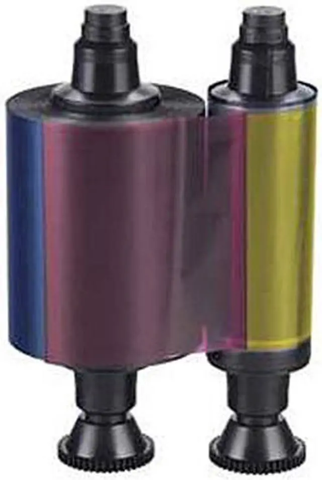 Alt view image 2 of 2 - Evolic R3314 Color Ribbon, YMCKO-K, 200 Prints/Roll - 1 Roll