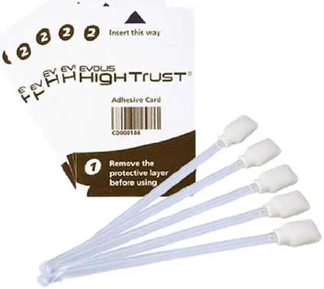 Main image of Evolis High Trust Cleaning Kit - For Printer Head, Printer Rubber Roller - Presaturated