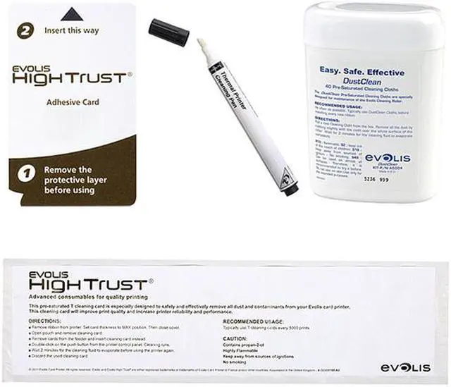 Main image of Evolis Advanced Printer Cleaning Kit