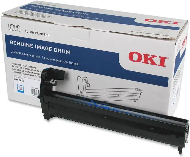 Main image of OKIDATA 44844415 30K Cyan Image Drum for C831 Series
