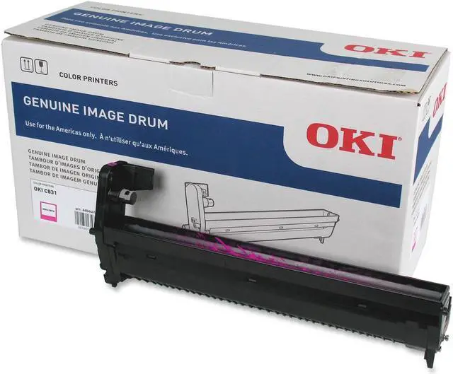 Main image of OKIDATA 44844414 30K Magenta image Drum for C831 Series