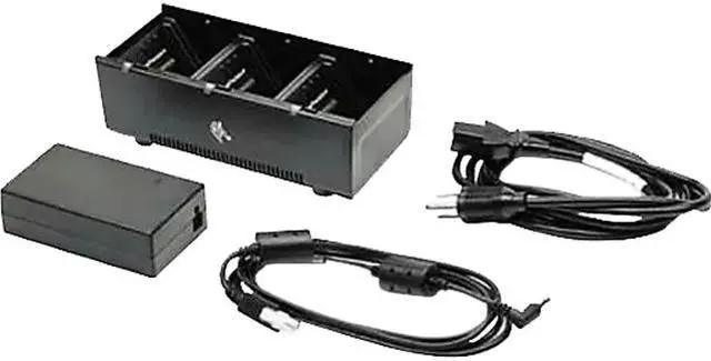 Main image of Zebra SAC-MPP-3BCHGUS1-01 3-Slot Battery Charger with Power
Supply and Line Cord (US)
