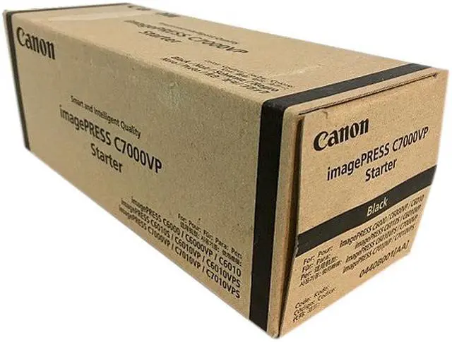Alt view image 2 of 2 - Canon 0440B001 imagePRESS C6000 IPQ2 Black Developer OEM Part: 0440B001
