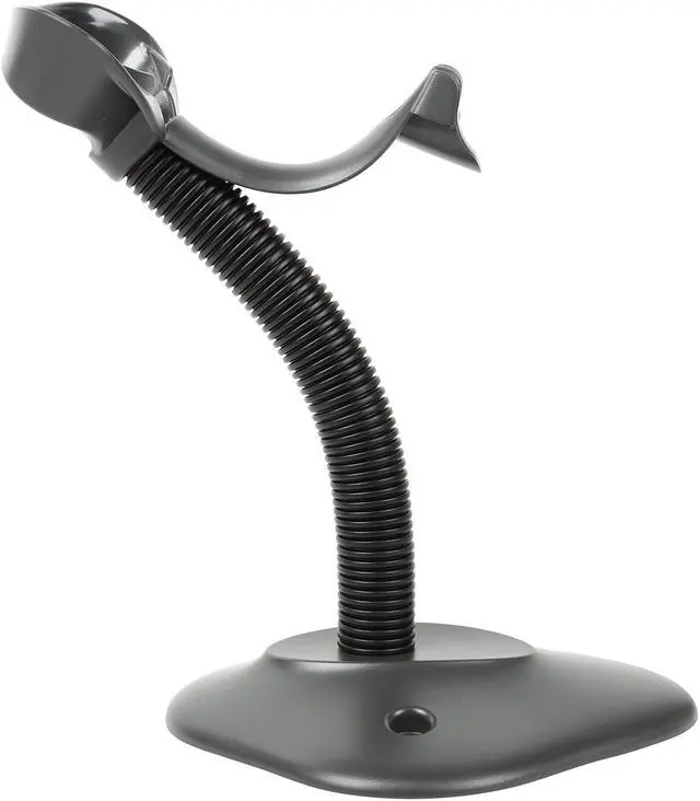 Alt view image 3 of 7 - Zebra (Motorola/Symbol) 20-61019-02R Gooseneck Intellistand - Black