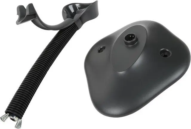 Alt view image 6 of 7 - Zebra (Motorola/Symbol) 20-61019-02R Gooseneck Intellistand - Black