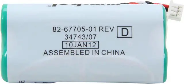 Alt view image 3 of 5 - Zebra (Motorola/Symbol) BTRY-LS42RAA0E-01 Replacement Battery for Symbol DS/LI/LS 4278 and DS6878