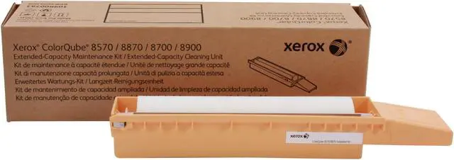 Alt view image 2 of 6 - XEROX 109R00783 Extendend Capacity Maintenance Kit for ColorQube 8700, 8870, 8900, 8570