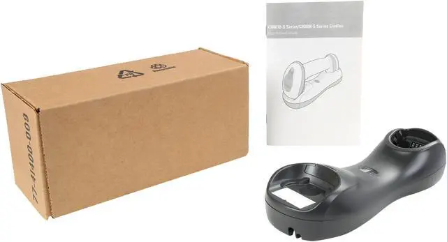 Alt view image 6 of 6 - Zebra CR0078-SC10007WR DS6878 Charging/Communication Cradle - Black