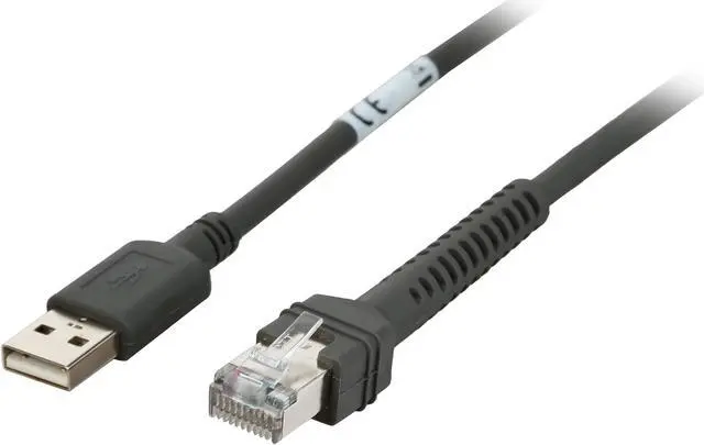 Main image of MOTOROLA CBA-U21-S07ZAR Shielded 7-foot USB Cable