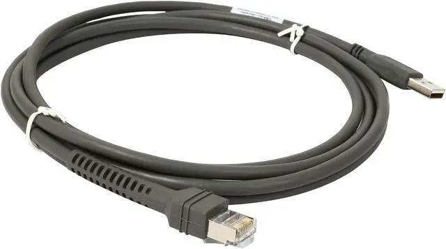 Alt view image 2 of 3 - MOTOROLA CBA-U21-S07ZAR Shielded 7-foot USB Cable