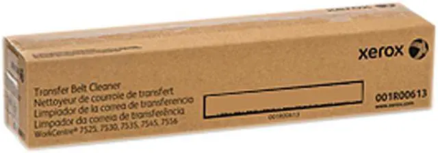 Main image of XEROX 001R00613 WorkCentre 7830/7835/7845/7855 Belt Cleaner (160,000 Pages) for WorkCentre 7525/7530/7535/7545/7556