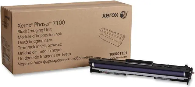 Main image of XEROX 108R01151 Black Imaging Unit for Phaser 7100 Series