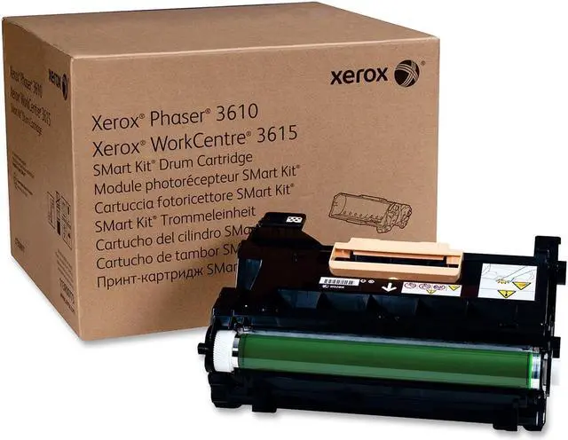 Alt view image 2 of 2 - XEROX 113R00773 Smart Kit Drum Cartridge for Phaser 3610 & WorkCentre 3615 Series