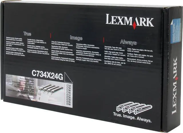 Main image of LEXMARK C734X24G Photoconductor Unit