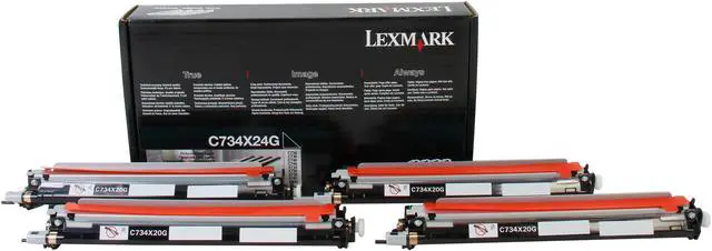 Alt view image 2 of 6 - LEXMARK C734X24G Photoconductor Unit