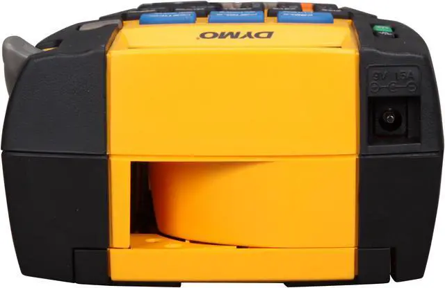 Alt view image 5 of 5 - DYMO Rhino 5200 Hard Case Kit Industrial Label Maker (1756589)