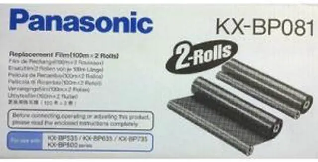 Main image of Panasonic KX-BP081 Thermal Transfer Replacement Film