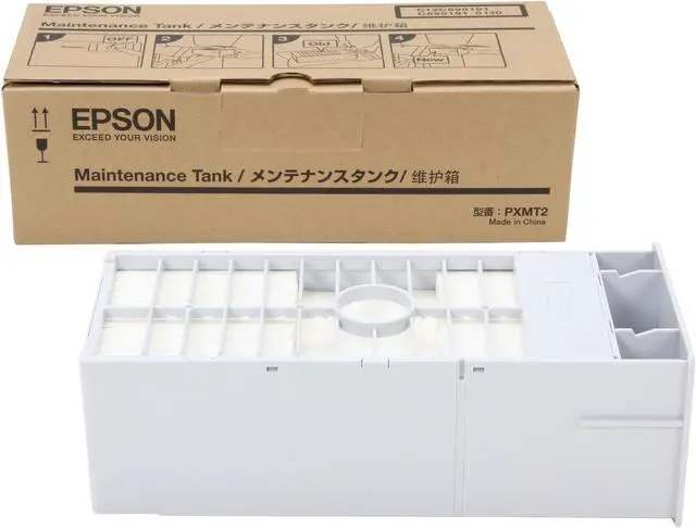 Alt view image 2 of 7 - EPSON C12C890191 Printer Maintenance Tank