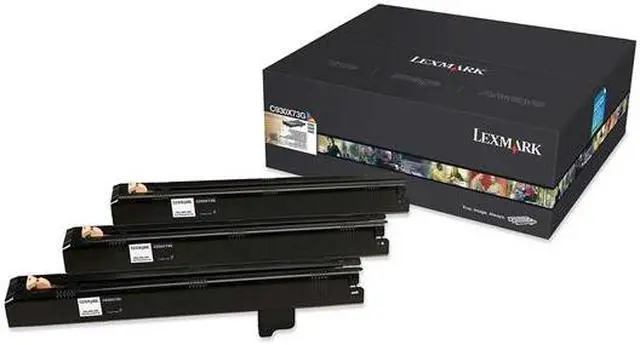 Alt view image 2 of 2 - LEXMARK C930X73G C935, X940e, X945e CMY Photoconductor Unit 3-Pack