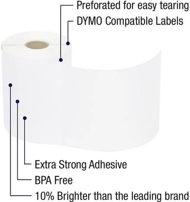 Alt view image 3 of 5 - Dymo LabelWriter 4XL Extra Large Shipping Labels